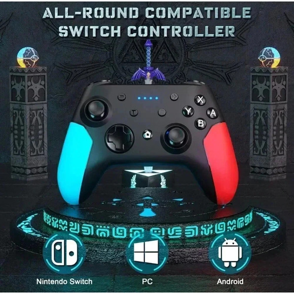 Switch Wireless‎ Pro Controller For Switch Switch Lite Switch OLED Wake-up Turbo - Picture 7 of 12